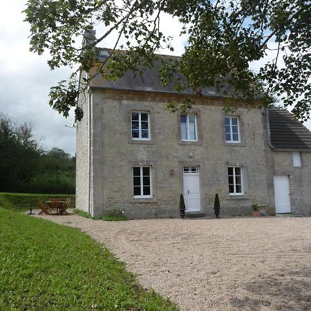 L'Ancien Presbytere De Sebeville Ngoại thất bức ảnh