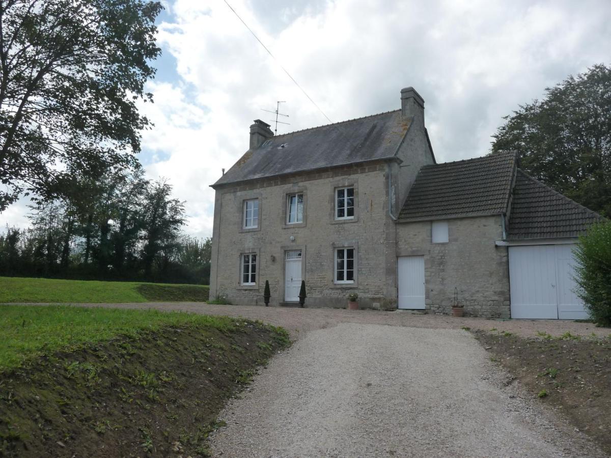 L'Ancien Presbytere De Sebeville Ngoại thất bức ảnh