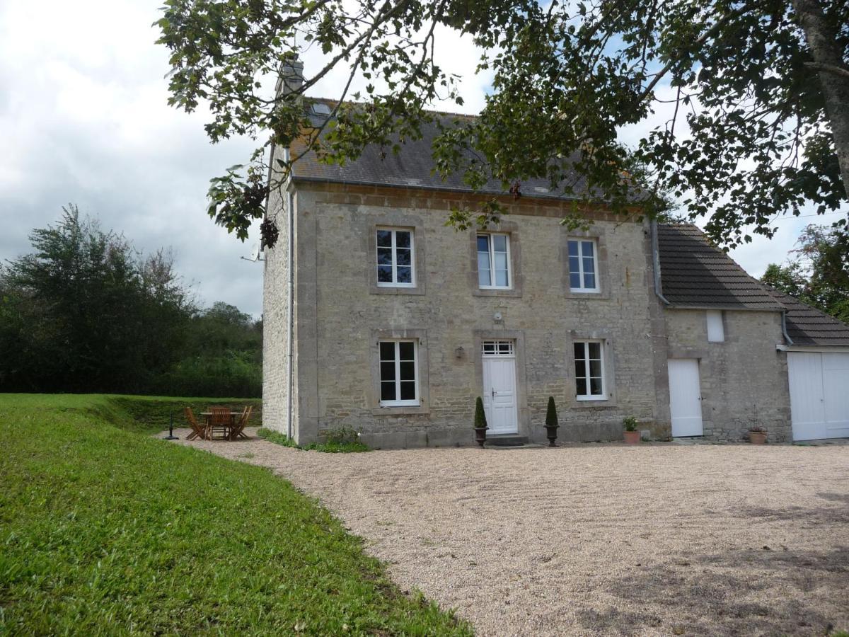 L'Ancien Presbytere De Sebeville Ngoại thất bức ảnh