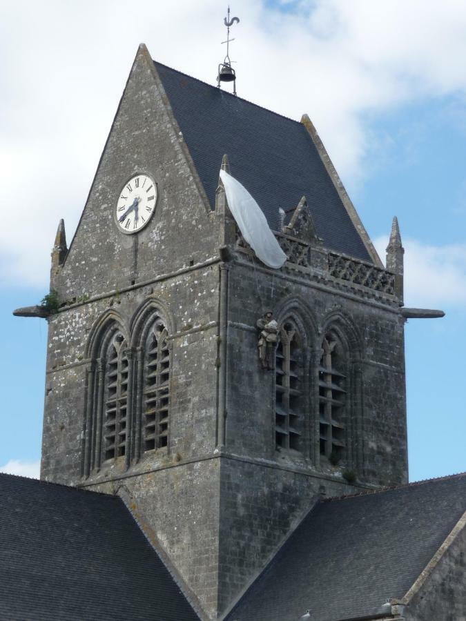 L'Ancien Presbytere De Sebeville Ngoại thất bức ảnh